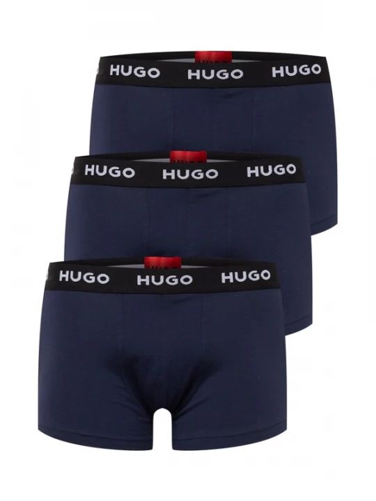 Obrázek produktu HUGO Boxerky  námořnická modř / černá / bílá