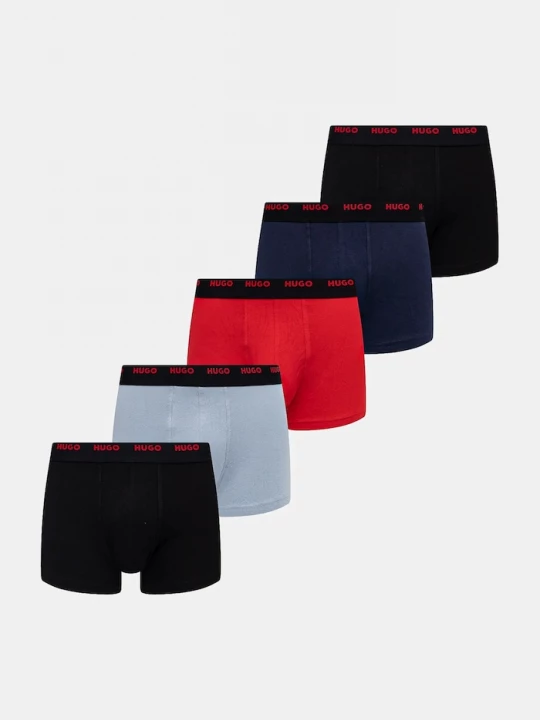 Obrázek produktu HUGO boxerky pánské TRUNK FIVE PACK 5-pack černá