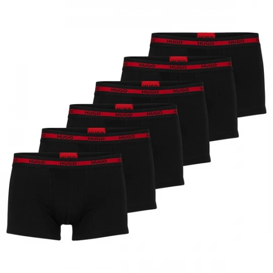 Obrázek produktu HUGO Boxerky  světle červená / černá