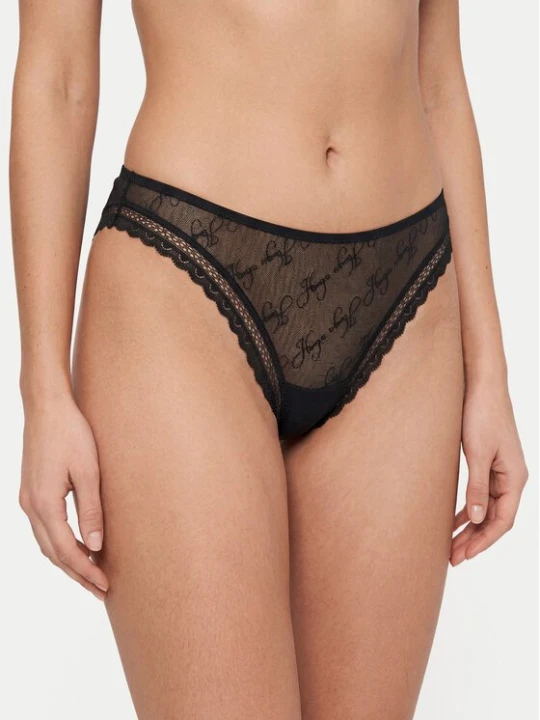 Obrázek produktu HUGO Brazilské kalhotky 50566780 Černá