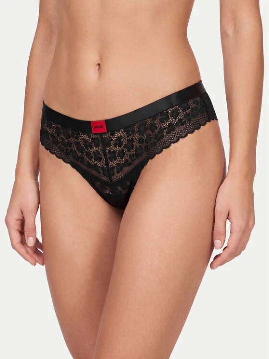 Obrázek produktu HUGO Brazilské kalhotky Savana Brief 50570656 Černá