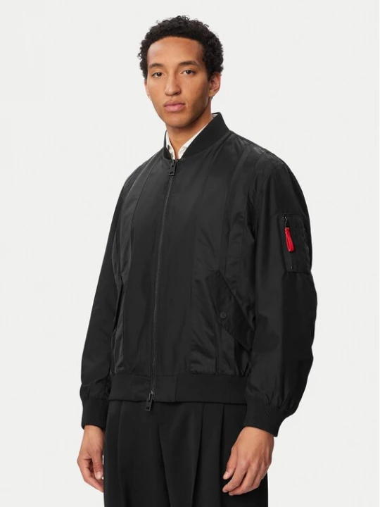 Obrázek produktu HUGO Bunda bomber Badamo 2621 50556484 Černá Regular Fit