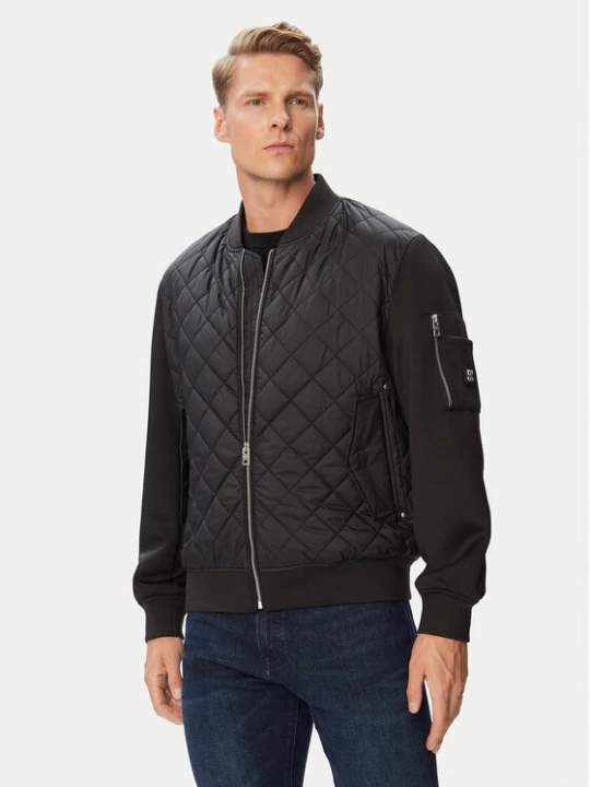 Obrázek produktu HUGO Bunda bomber Bilaro2631 50562737 Černá Regular Fit
