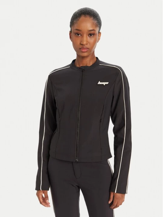 Obrázek produktu HUGO Bunda pro přechodné období Arabati-1_B 50542175 Černá Slim Fit