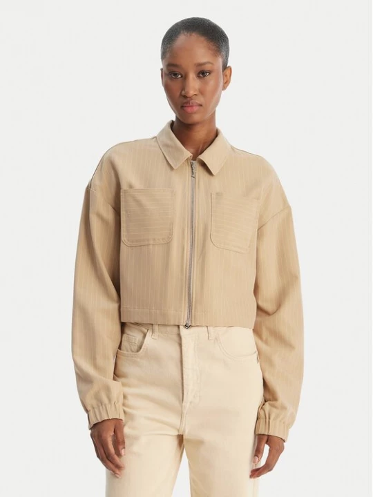 Obrázek produktu HUGO Bunda pro přechodné období Aribabi-1 B 50552372 Béžová Oversize