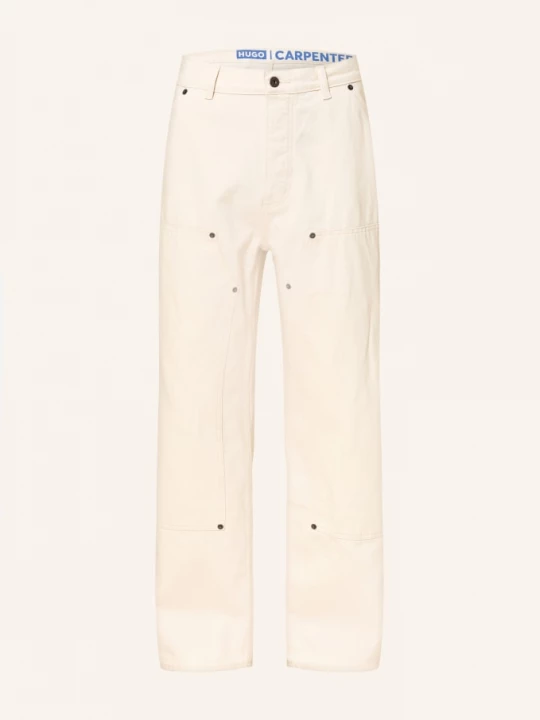 Obrázek produktu Hugo Cargo Džíny Carpenter Baggy Fit 119 open white
