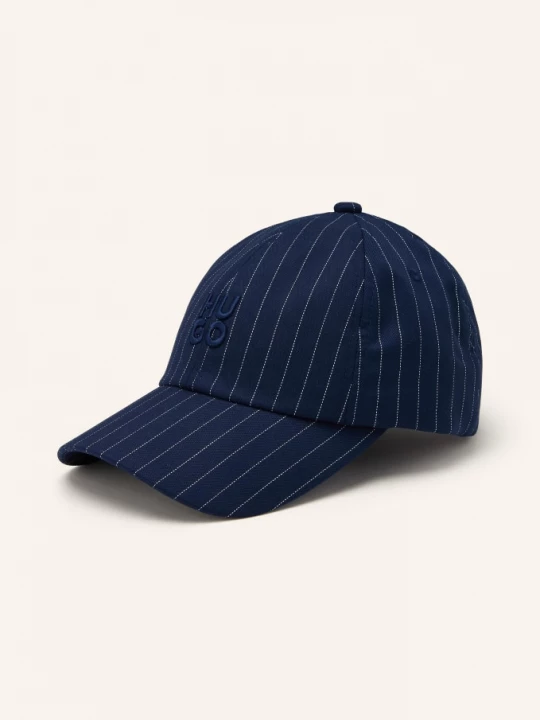 Obrázek produktu Hugo Čepice Ally-Pin tmavě modrá / bílá