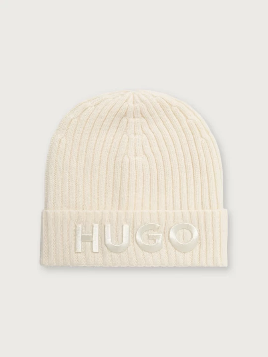 Obrázek produktu HUGO čepice dámská vlněná Unisex X 565-3 béžová