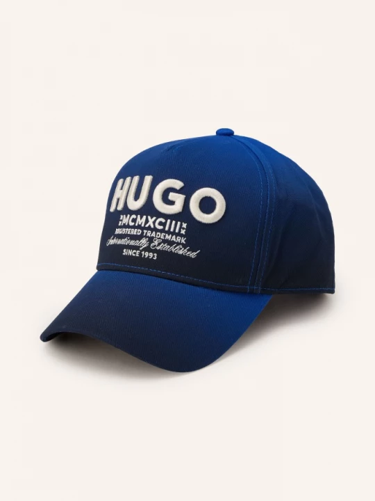 Obrázek produktu Hugo Čepice Merk Degradè modrá / bílá
