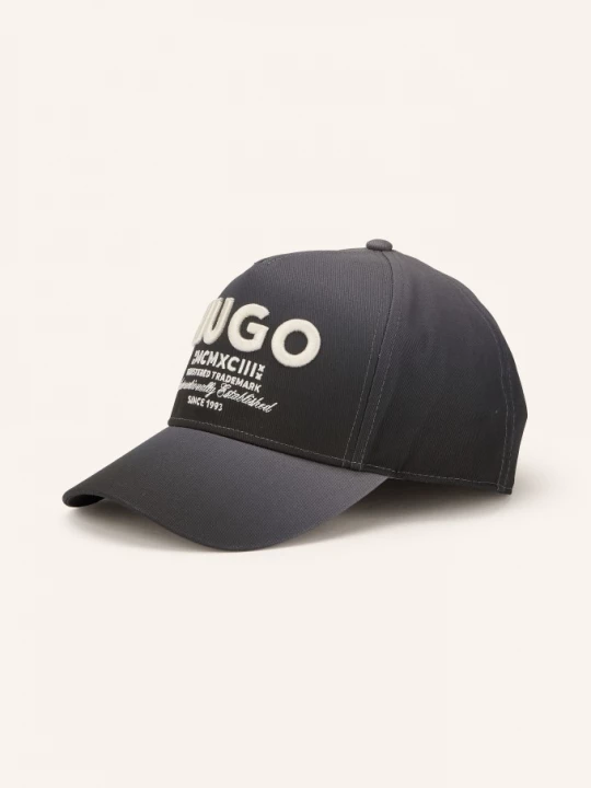 Obrázek produktu Hugo Čepice Merk Degradè tmavě modrá / bílá