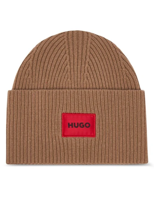 Obrázek produktu HUGO Čepice Saffa 50502579 Hnědá