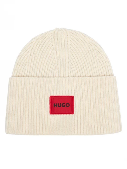 Obrázek produktu HUGO Čepice Saffa 50502579 Krémová