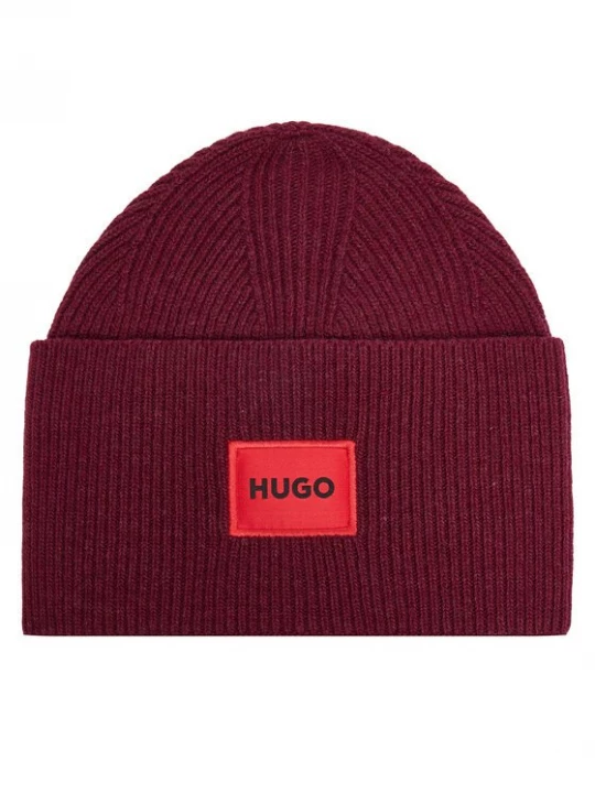Obrázek produktu HUGO Čepice Xaff 50496011 Bordó