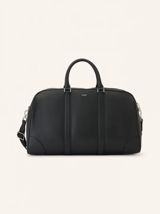 Obrázek produktu Hugo Cestovní Taška Na Víkend Go-Bag Holdall černá / stříbrná