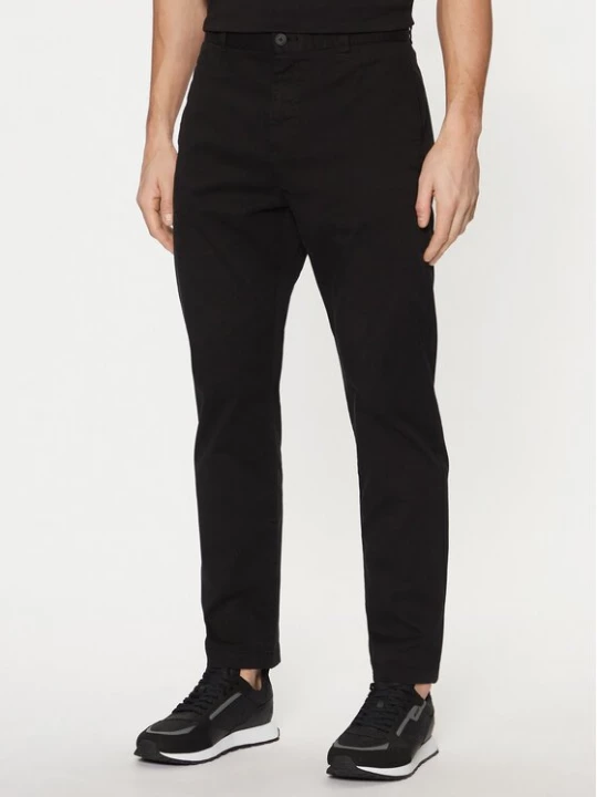 Obrázek produktu HUGO Chino kalhoty 50530886 Černá Slim Fit