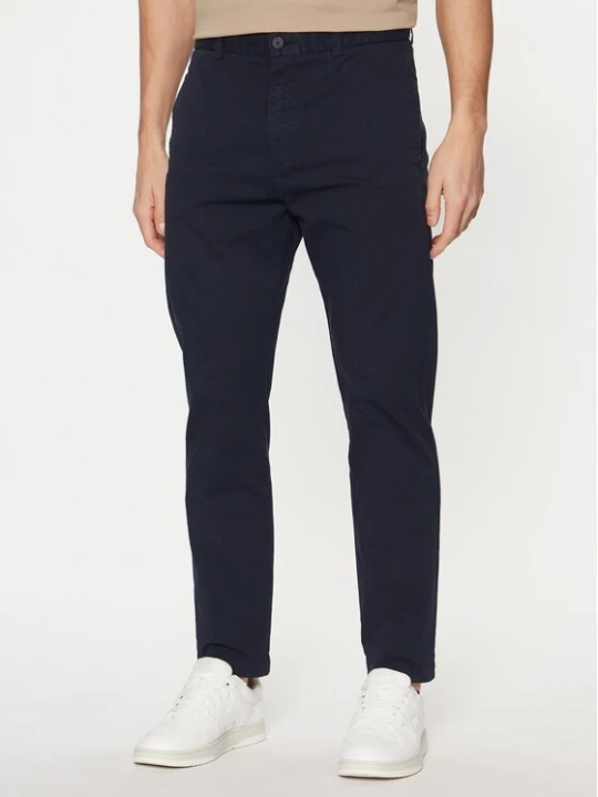 Obrázek produktu HUGO Chino kalhoty 50530886 Tmavomodrá Slim Fit