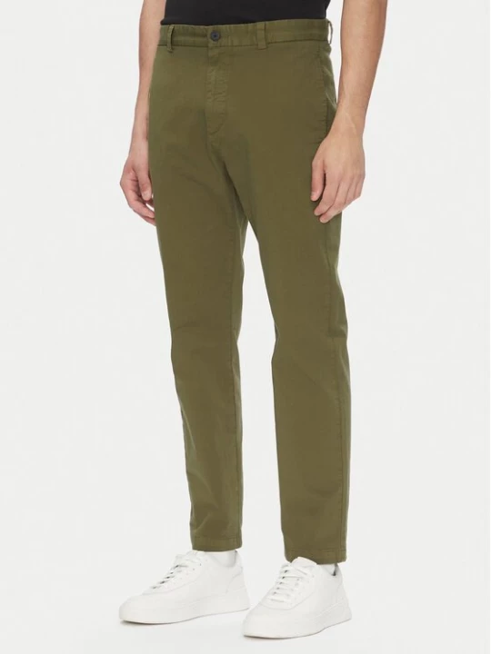 Obrázek produktu HUGO Chino kalhoty 50530886 Zelená Slim Fit