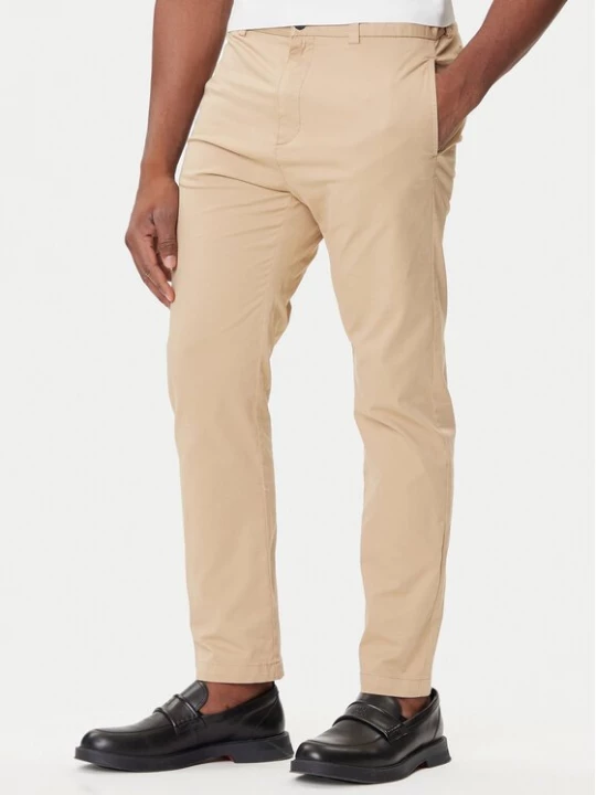 Obrázek produktu HUGO Chino kalhoty David251D 50530886 Béžová Slim Fit