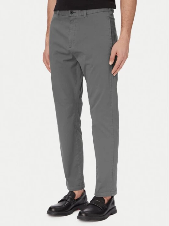 Obrázek produktu HUGO Chino kalhoty David251D 50530886 Tmavě šedá Slim Fit