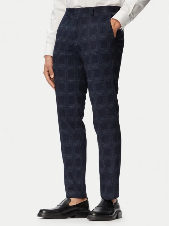 Obrázek produktu HUGO Chino kalhoty Hesten263X-H 50565367 Tmavomodrá Slim Fit