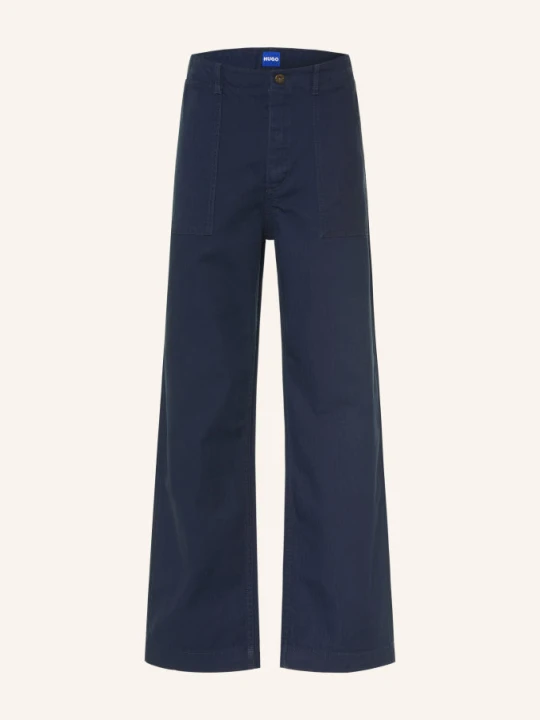 Obrázek produktu Hugo Chino Kalhoty Ranko Regular Fit tmavě modrá