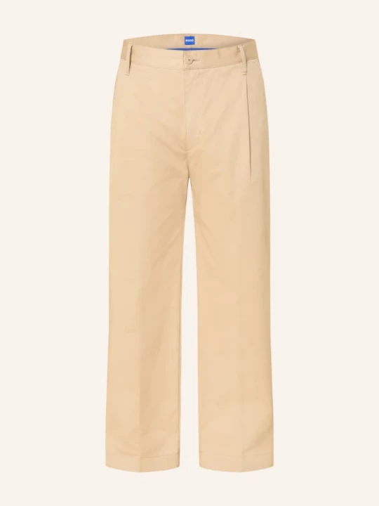 Obrázek produktu Hugo Chino Kalhoty roy243 Regular Fit béžová