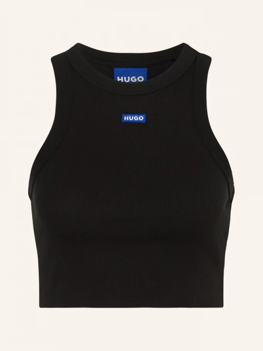 Obrázek produktu Hugo Cropped Top Baby Tank černá