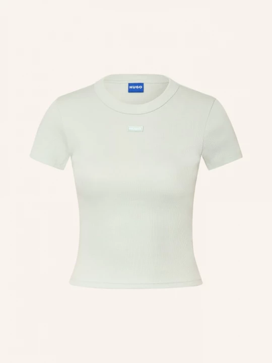 Obrázek produktu Hugo Cropped Tričko mátová