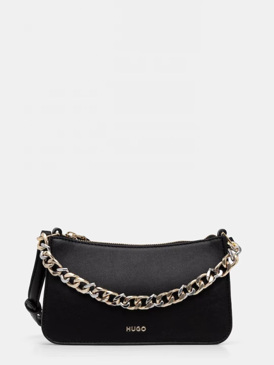 Obrázek produktu HUGO crossbody kabelka dámská z imitace kůže Love_Crossbody černá