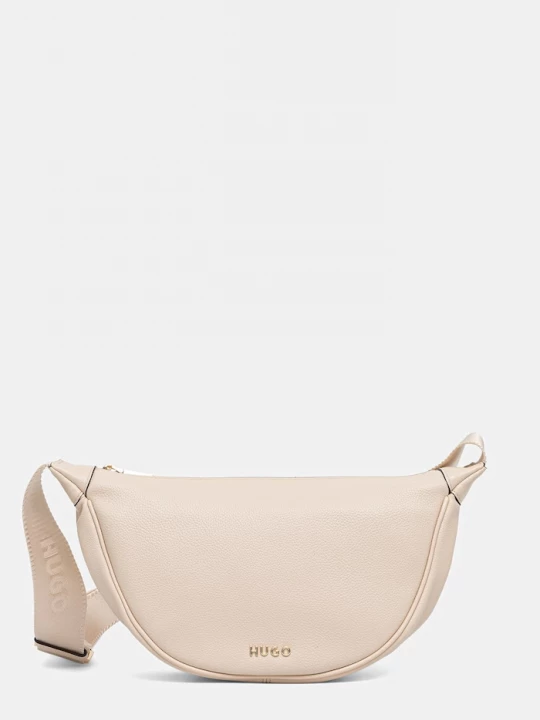Obrázek produktu HUGO crossbody kabelka dámská z imitace kůže Orin 2.0 Hobo béžová