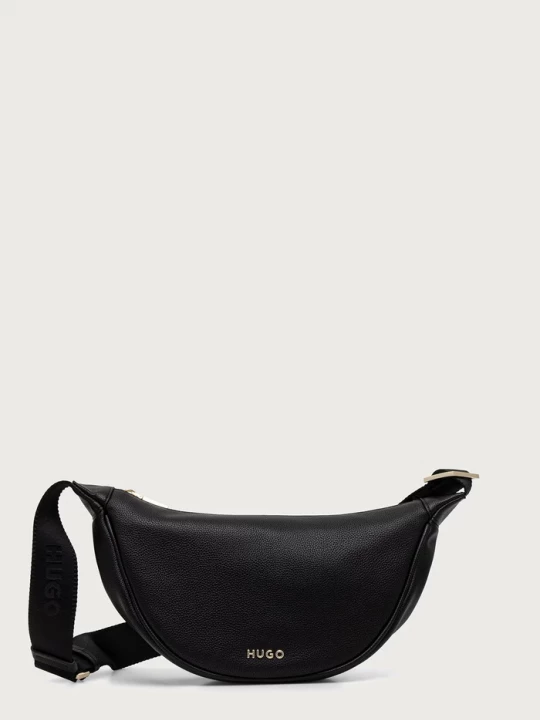 Obrázek produktu HUGO crossbody kabelka dámská z imitace kůže Orin 2.0 Hobo černá