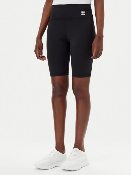 Obrázek produktu HUGO Cyklistické šortky Nopardino 50545339 Černá Slim Fit