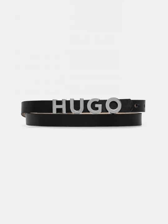Obrázek produktu HUGO dámské kožené Zula Belt 1, 5cm černá