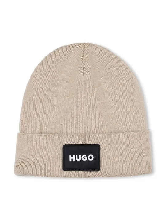 Obrázek produktu HUGO Dětská čepice HUGO béžová