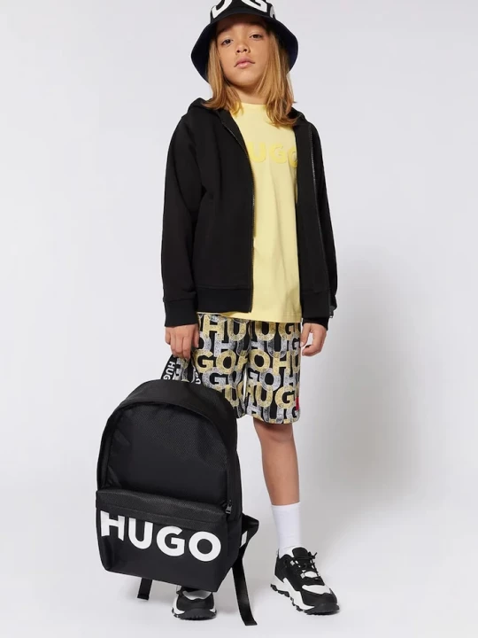 Obrázek produktu HUGO Dětská mikina HUGO černá