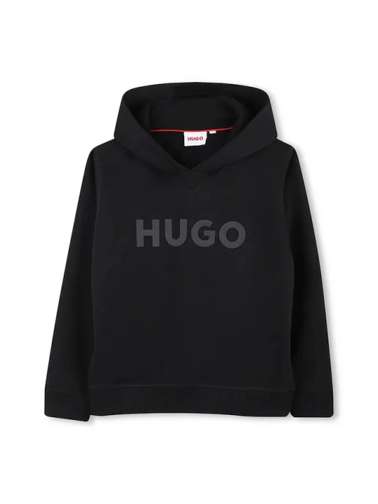 Obrázek produktu HUGO Dětská mikina HUGO černá