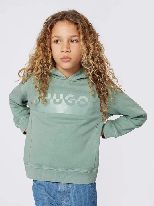 Obrázek produktu HUGO Dětská mikina HUGO modrá