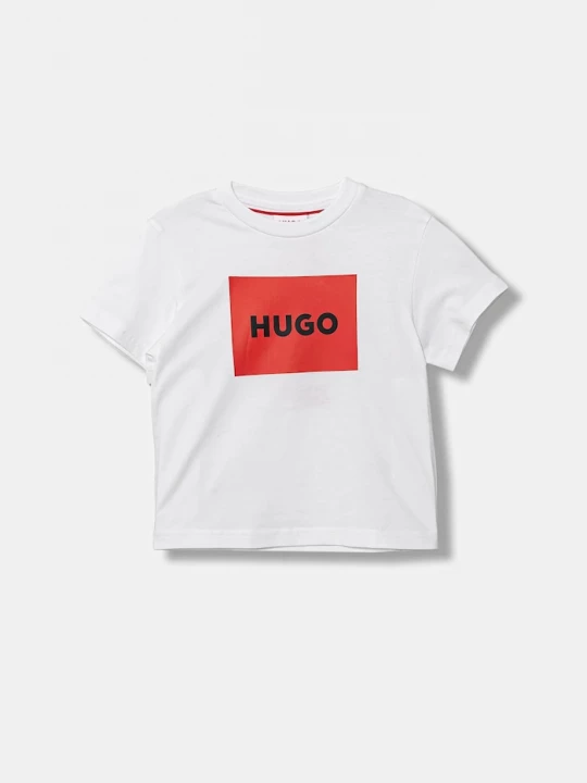 Obrázek produktu HUGO Dětské bavlněné tričko