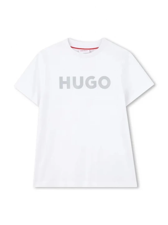 Obrázek produktu HUGO Dětské bavlněné tričko