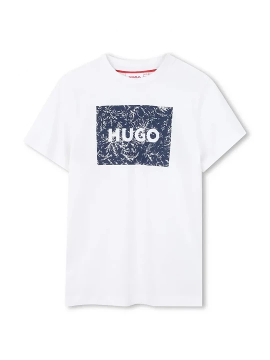 Obrázek produktu HUGO Dětské bavlněné tričko HUGO