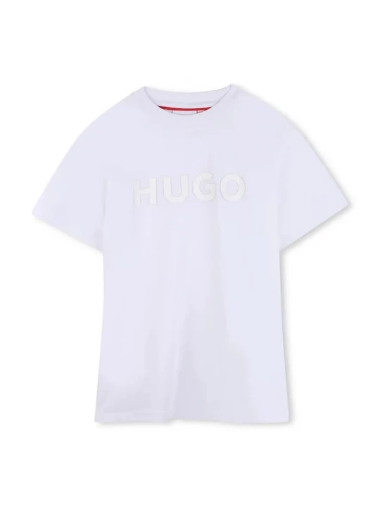 Obrázek produktu HUGO Dětské bavlněné tričko