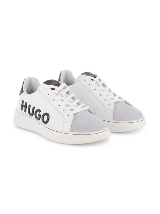 Obrázek produktu HUGO Dětské kožené tenisky HUGO