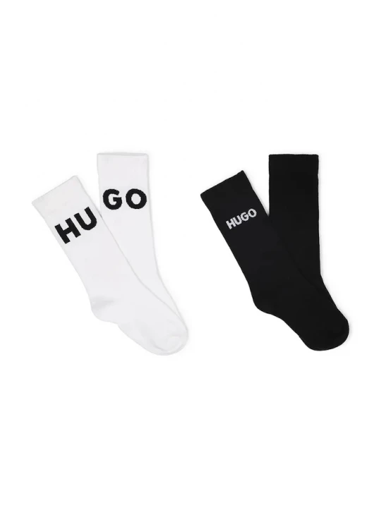 Obrázek produktu HUGO Dětské ponožky HUGO 2-pack černá