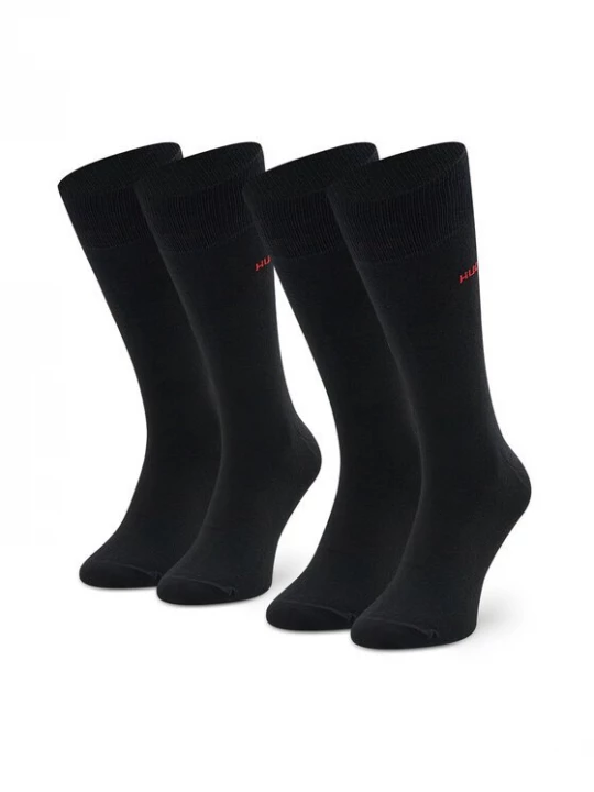 Obrázek produktu HUGO Dlouhé ponožky 2P Rs Uni Cc 50468099 Černá