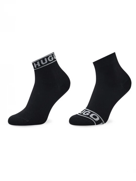 Obrázek produktu HUGO Dlouhé ponožky Logo 50469291 Černá
