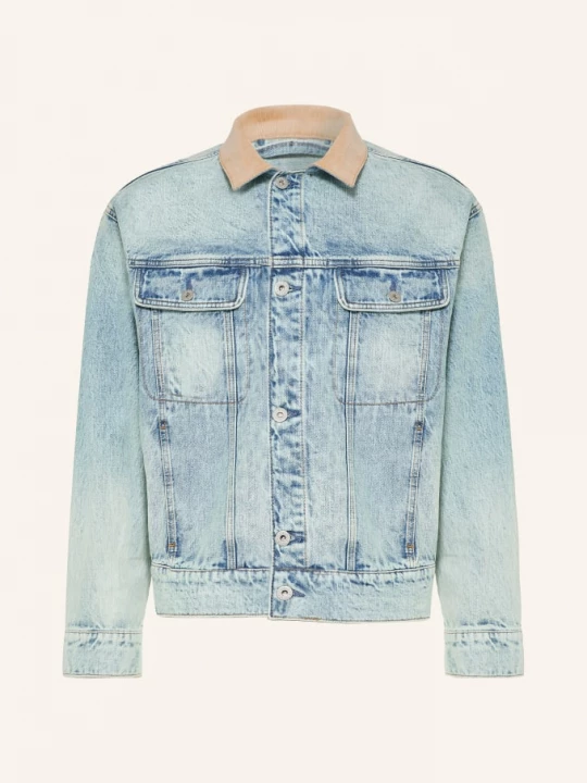 Obrázek produktu Hugo Džínová Bunda Erlo 455 light / pastel blue