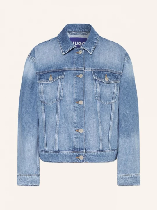 Obrázek produktu Hugo Džínová Bunda Glamis 434 bright blue