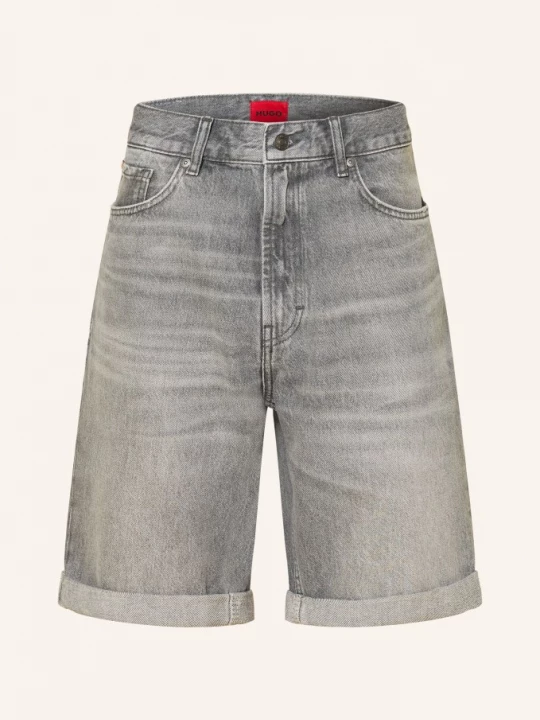 Obrázek produktu Hugo Džínové Šortky 838/S Relaxed Tapered Fit šedá