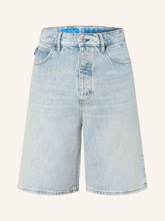 Obrázek produktu Hugo Džínové Šortky Mason Volného Střihu 455 light/pastel blue