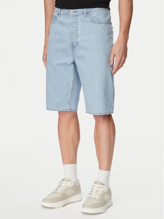 Obrázek produktu HUGO Džínové šortky Skate Shorts 50555994 Modrá Straight Fit